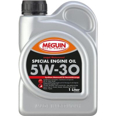 Моторное масло Meguin Special Engine Oil SAE 5w-30 1л (33100)