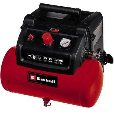 Компрессор воздушный безмасляный Einhell TC-AC 190/6/8 OF, 1200Вт (4020655)