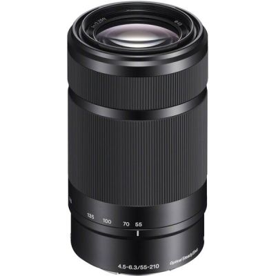 Объектив Sony E 55-210 mm f/4.5-6.3 OSS Black (SEL55210B.AE)