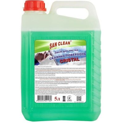 San Clean для стекла 5000мл