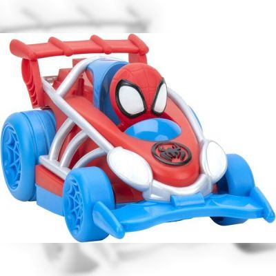 Машинка инерционная Spidey Pull Back Vehicle Spidey Спайди