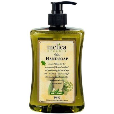 Мыло жидкое Melica Organic Оливки 500мл