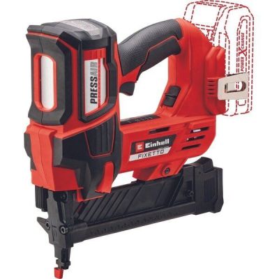 Степлер аккумуляторный Einhell FIXETTO 18/38 Solo, PXC, 18В (4257785)