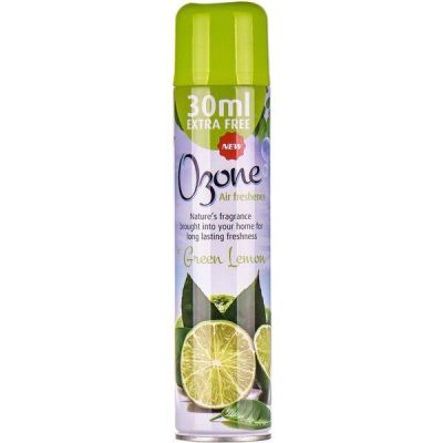 Освежитель воздуха Ozone Green Lemon 300мл