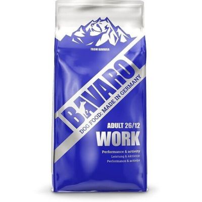 Сухой корм для взрослых рабочих собак Bavaro Work 26/12 18 кг