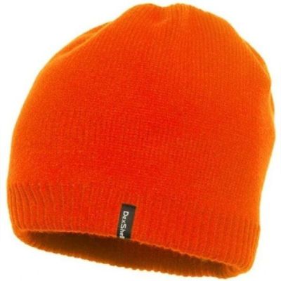 Шапка водонепроницаемая Dexshell, р-р L/XL (58-60 см), оранжевая.