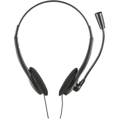Гарнитура Trust Primo Chat 3.5mm BLACK (21665)