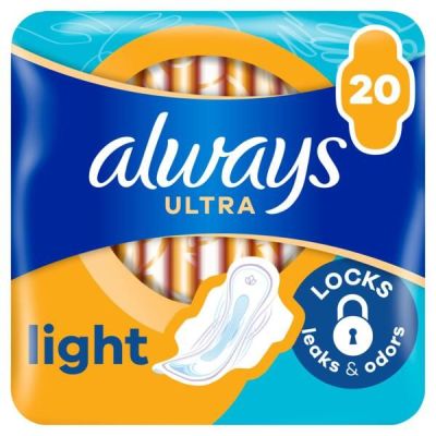 Прокладки гигиенические Always Ultra Light Размер 1 20шт