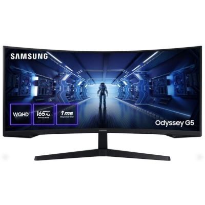 Монитор 34" SAMSUNG Odyssey G5 LC34G55T (LC34G55TWWIXCI)