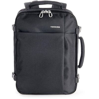 Рюкзак дорожный Tucano TUGO' M CABIN 15.6 Black
