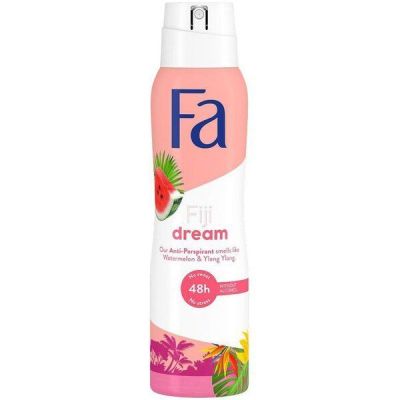 Дезодорант аэрозоль FA Ритмы островов Аромат Арбуза и Иланг Иланга Fiji dream150мл