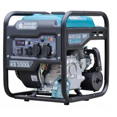 Генератор инверторный бензиновый Konner&Sohnen KS 3300i, 230В, 3.3кВт (KS3300i)