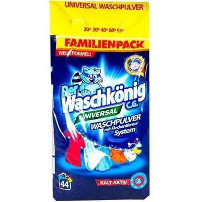 Стиральный порошок Waschkonig Universal 3,036 кг