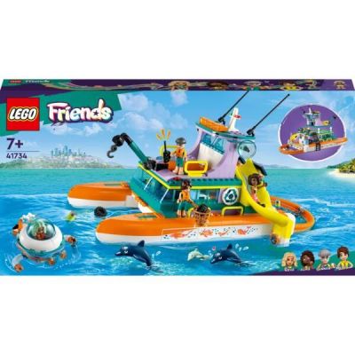 LEGO 41734 Friends Лодка морской спасательной бригады