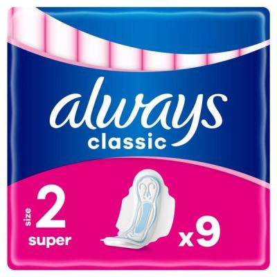 Прокладки гигиенические Always Classic Maxi 9шт