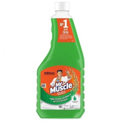Средство для мытья стекла Mr Muscle Профессионал 500мл