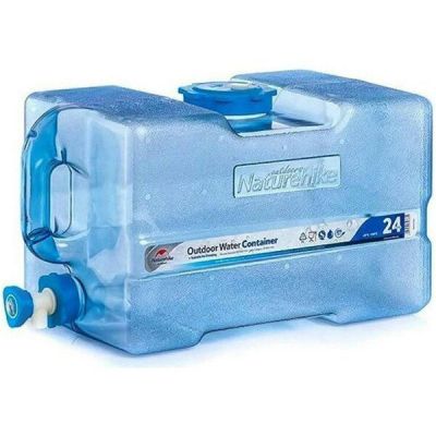Канистра для воды Naturehike PC7 NH18S024-T, 24 л, синяя