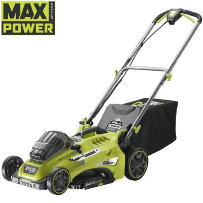 Газонокосилка Ryobi RLM36X46H50PG с функцией Power-Assist