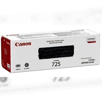 Картридж лазерный Canon 725 LBP-6000 black (3484B002)