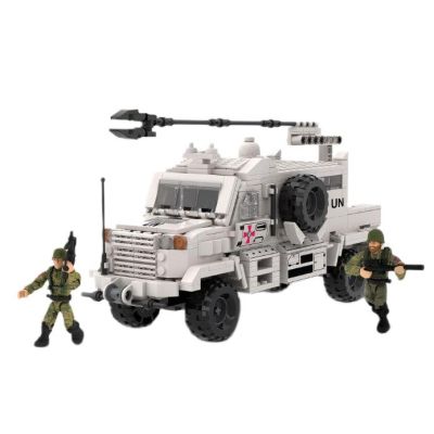 Конструктор IBLOCK Армія КРАЗ-MPV Shrek One (PL-921-512)