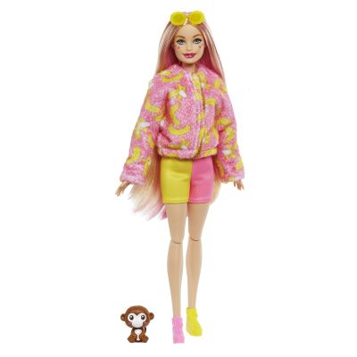 Лялька Barbie Cutie Reveal Друзі з джунглів Мавпеня (HKR01)