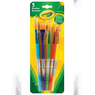 Набір пензликів Crayola 5 шт (256244.012)