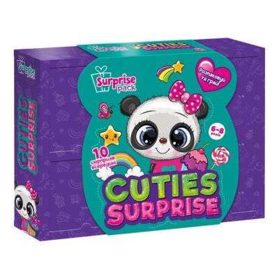 Набір для творчості Vladi toys Любчики з сюрпризами (VT8080-07)