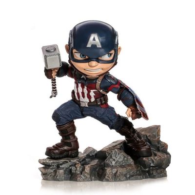 Фігурка Iron Studios Marvel Avangers: Endgame Capitan America (MARCAS26620-MC)