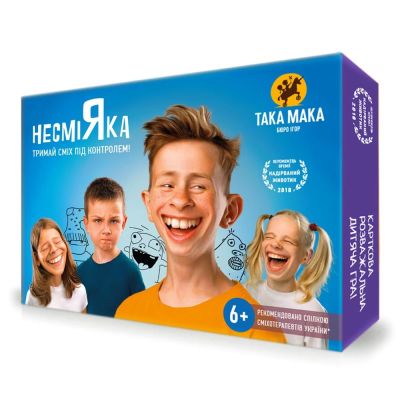 Настільна гра Taka Maka Несміяка (10001-UA)