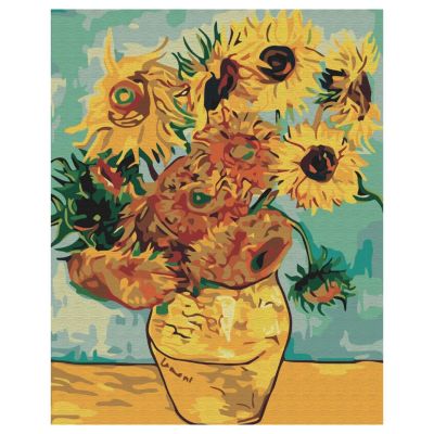 Картина за номерами Brushme Соняшники. Ван Гог (BS51337)