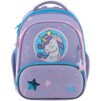 Рюкзак GoPack Education Fairytale Unicorn каркасний (GO25-597M-3)