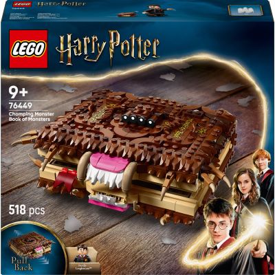 Конструктор LEGO Harry Potter Куслива Жахлива книга жахіть (76449)
