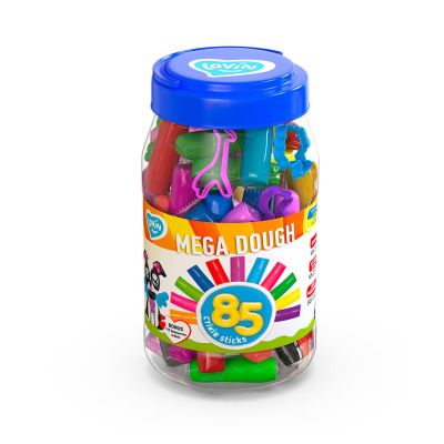 Набір для ліплення Lovin Mega dough 85 stick (41227)