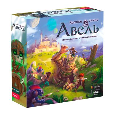 Настільна гра Rozum Хроніки замку Авель (R034UA)