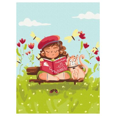 Картина за номерами Brushme Фея на канікулах (KBS0124)