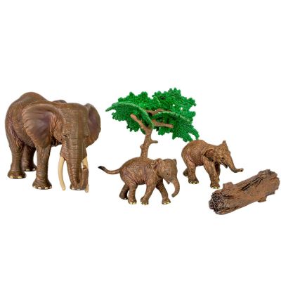 Набір фігурок Kids Team Сафарі Родина слонів (Q9899-C18/1)