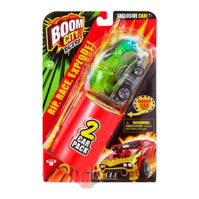 Набір-сюрприз Boom city racers Hot Mamale 2 машинки з пусковим пристроєм (40059)
