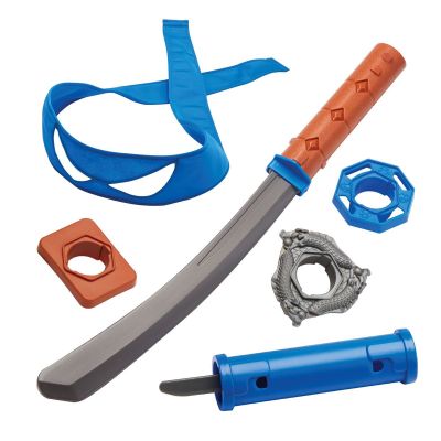 Ігровий набір TMNT Movie III W2 Меч катана Лео Подвійний удар (84251)