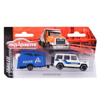 Автомодель Majorette Дорожня допомога з трейлером Mercedes-AMG G63 (2053154/12)