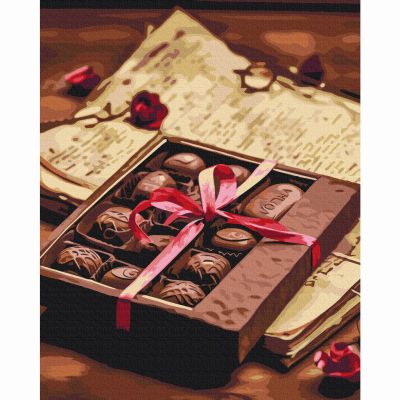 Картина за номерами Brushme Зізнання в коханні (BS53885)