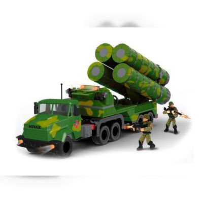Конструктор IBLOCK Армія КрАЗ ПВО (PL-921-470)