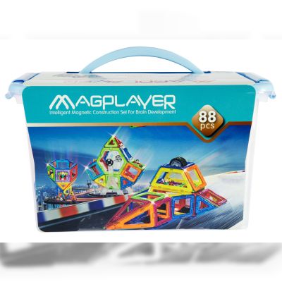 Конструктор Magplayer Магнітний набір 88 елементів (MPT-88)