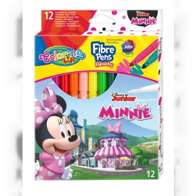 Фломастери Colorino Disney Мінні Маус 12 кольорів (90706PTR)