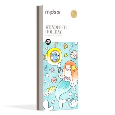 Набір для малювання Mideer Чудове свято міні (MD4226)