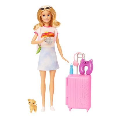 Лялька Barbie Travel Мандрівниця (HJY18)