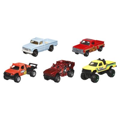 Набір автомоделей Matchbox MBX Off road (С1817/HVT68)