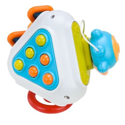 Розвивальна іграшка Сонячний зайчик Цікавий багатогранник (PL-724-78)