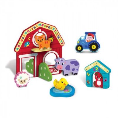 Ігровий набір Kids Hits Дерев'яна ферма (KH20/008)