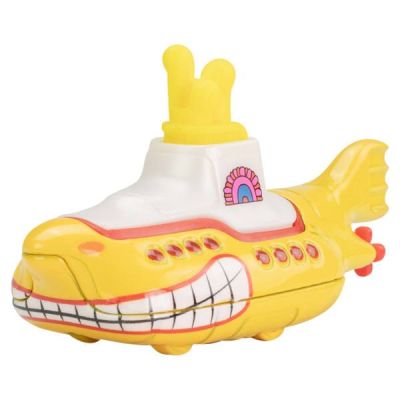 Автомодель Hot Wheels Pop culture The Beatles yellow submarine (HXD63/JBL74)
