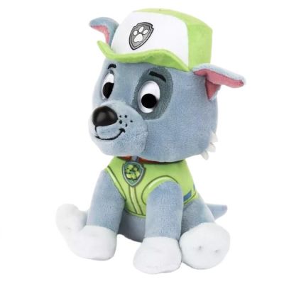 М'яка іграшка Paw Patrol Цуценя Роккі 15 см (SM84407/6058442)